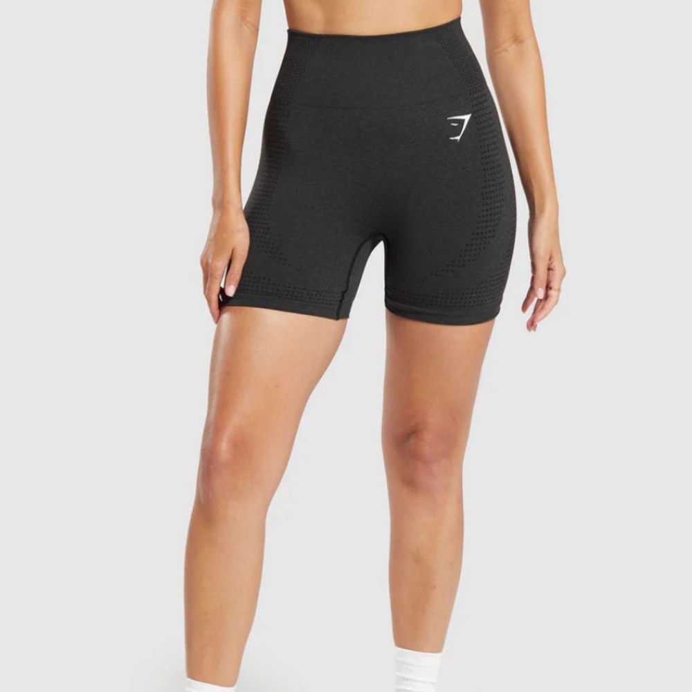VITAL SEAMLESS 2.0 SHORTS BLACK